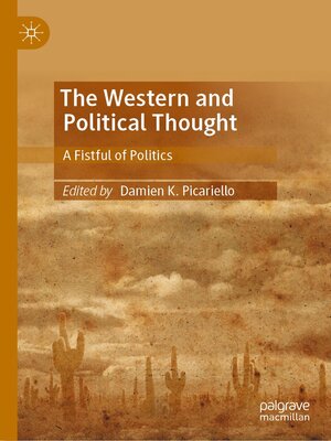 cover image of The Western and Political Thought